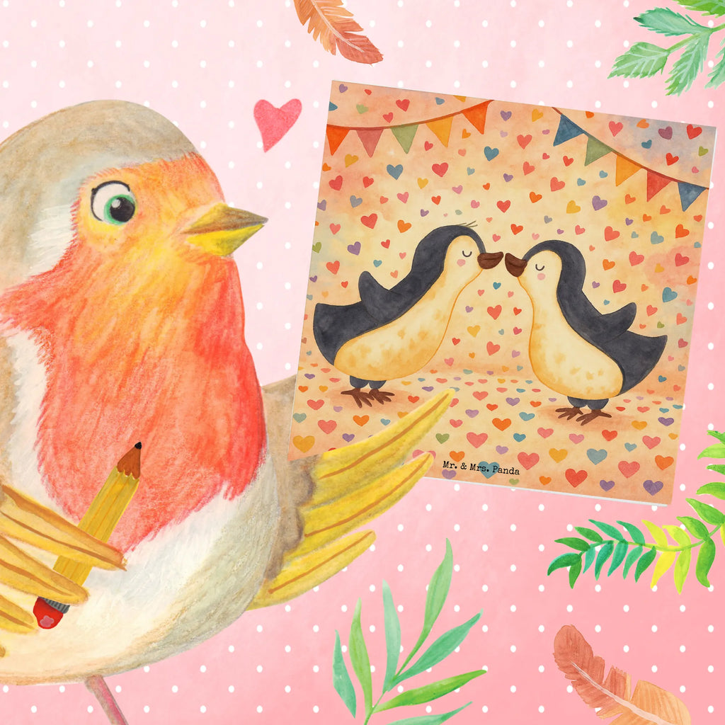 Deluxe Karte Pinguin Liebe Design Karte, Grußkarte, Klappkarte, Einladungskarte, Glückwunschkarte, Hochzeitskarte, Geburtstagskarte, Hochwertige Grußkarte, Hochwertige Klappkarte, Liebe, Partner, Freund, Freundin, Ehemann, Ehefrau, Heiraten, Verlobung, Heiratsantrag, Liebesgeschenk, Jahrestag, Hocheitstag, Pinguin, Pinguine, Pinguin Paar, Pinguinpaar, Pinguin Liebe, Paar, Pärchen. Liebespaar, Liebesbeweis, Liebesspruch, Hochzeitstag, Geschenk Freund, Geschenk Freundin, Verlobte, Verlobter, Love, Geschenk Hochzeitstag, Geschenkidee, Hochzeit, Gastgeschenk