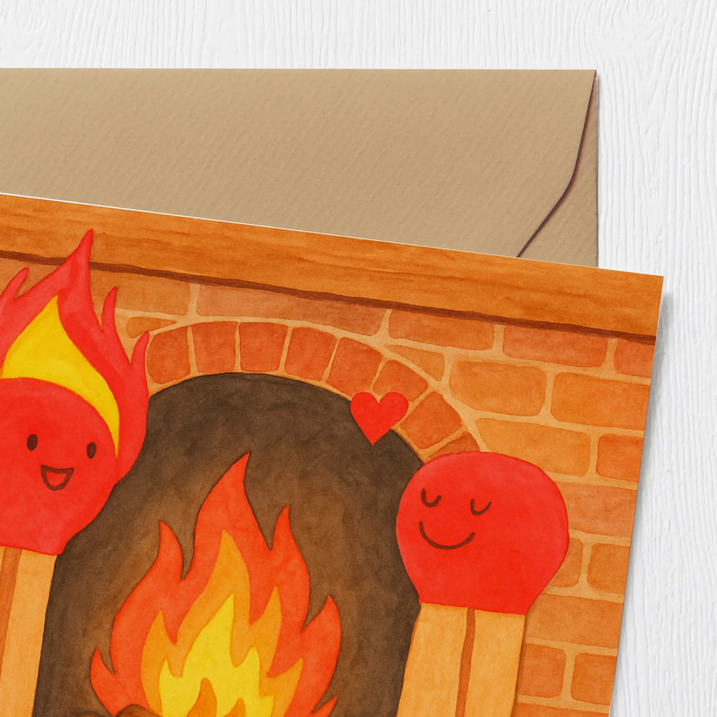 Deluxe Karte Streichhölzer Design Karte, Grußkarte, Klappkarte, Einladungskarte, Glückwunschkarte, Hochzeitskarte, Geburtstagskarte, Hochwertige Grußkarte, Hochwertige Klappkarte, Liebe, Partner, Freund, Freundin, Ehemann, Ehefrau, Heiraten, Verlobung, Heiratsantrag, Liebesgeschenk, Jahrestag, Hocheitstag, Streichhölzer