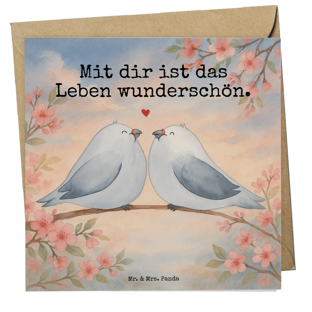 Deluxe Karte Turteltauben Liebe Design Karte, Grußkarte, Klappkarte, Einladungskarte, Glückwunschkarte, Hochzeitskarte, Geburtstagskarte, Hochwertige Grußkarte, Hochwertige Klappkarte, Liebe, Partner, Freund, Freundin, Ehemann, Ehefrau, Heiraten, Verlobung, Heiratsantrag, Liebesgeschenk, Jahrestag, Hocheitstag, Turteltauben, Turteltäubchen, Tauben, Verliebt, Verlobt, Verheiratet, Geschenk Freundin, Geschenk Freund, Liebesbeweis, Hochzeitstag, Geschenk Hochzeit