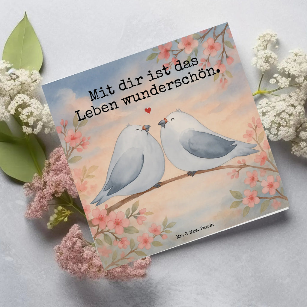 Deluxe Karte Turteltauben Liebe Design Karte, Grußkarte, Klappkarte, Einladungskarte, Glückwunschkarte, Hochzeitskarte, Geburtstagskarte, Hochwertige Grußkarte, Hochwertige Klappkarte, Liebe, Partner, Freund, Freundin, Ehemann, Ehefrau, Heiraten, Verlobung, Heiratsantrag, Liebesgeschenk, Jahrestag, Hocheitstag, Turteltauben, Turteltäubchen, Tauben, Verliebt, Verlobt, Verheiratet, Geschenk Freundin, Geschenk Freund, Liebesbeweis, Hochzeitstag, Geschenk Hochzeit