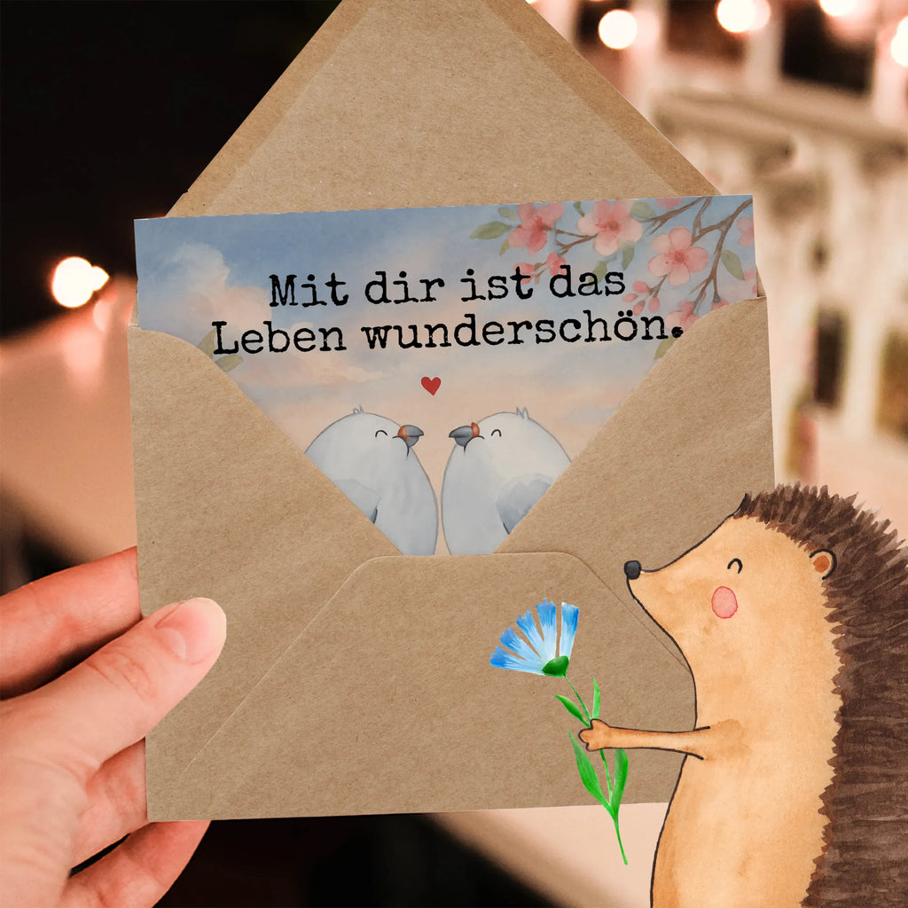 Deluxe Karte Turteltauben Liebe Design Karte, Grußkarte, Klappkarte, Einladungskarte, Glückwunschkarte, Hochzeitskarte, Geburtstagskarte, Hochwertige Grußkarte, Hochwertige Klappkarte, Liebe, Partner, Freund, Freundin, Ehemann, Ehefrau, Heiraten, Verlobung, Heiratsantrag, Liebesgeschenk, Jahrestag, Hocheitstag, Turteltauben, Turteltäubchen, Tauben, Verliebt, Verlobt, Verheiratet, Geschenk Freundin, Geschenk Freund, Liebesbeweis, Hochzeitstag, Geschenk Hochzeit