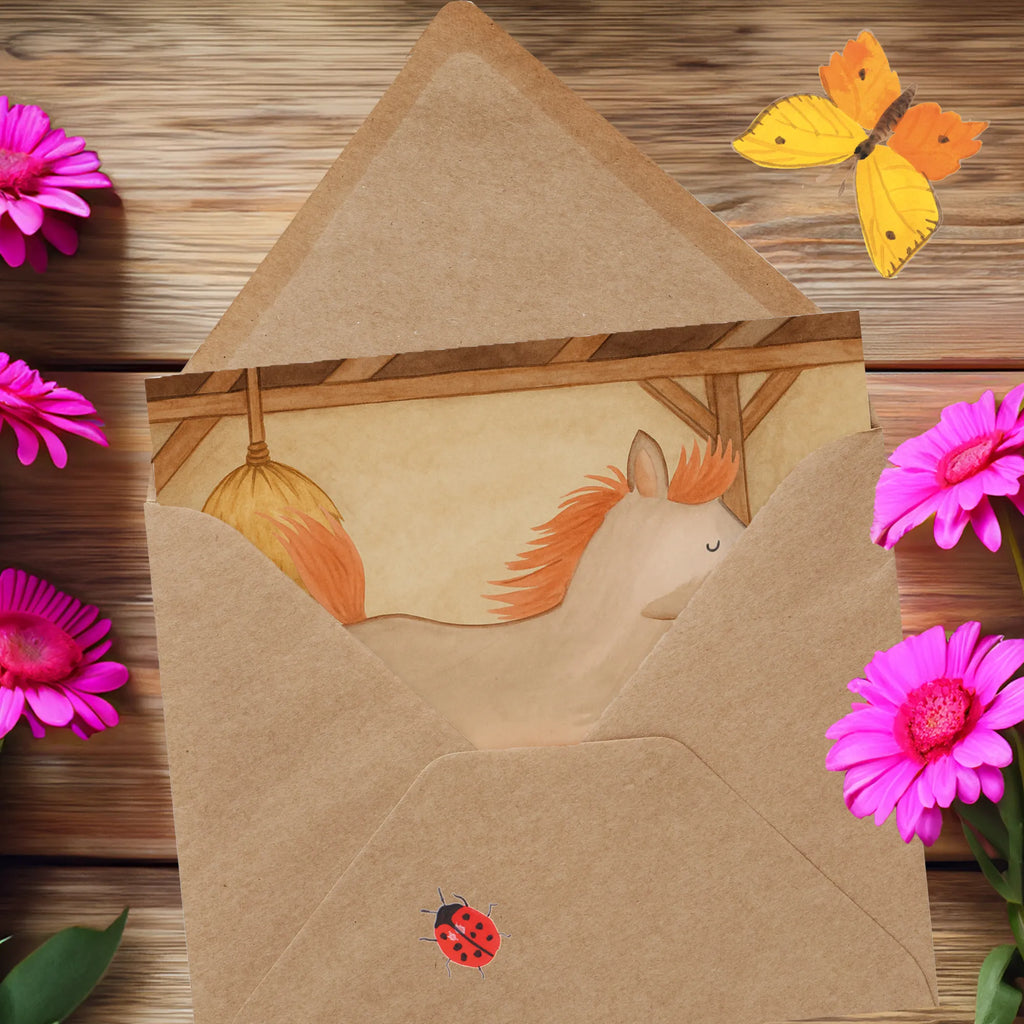 Karta Deluxe koń skakać Design Karte, Grußkarte, Klappkarte, Einladungskarte, Glückwunschkarte, Hochzeitskarte, Geburtstagskarte, Hochwertige Grußkarte, Hochwertige Klappkarte, Bauernhof, Hoftiere, Landwirt, Landwirtin, Pferd, Pony, Pferde, Stall, Pferdestall, ausreiten, reiten, Pferdebesitzer