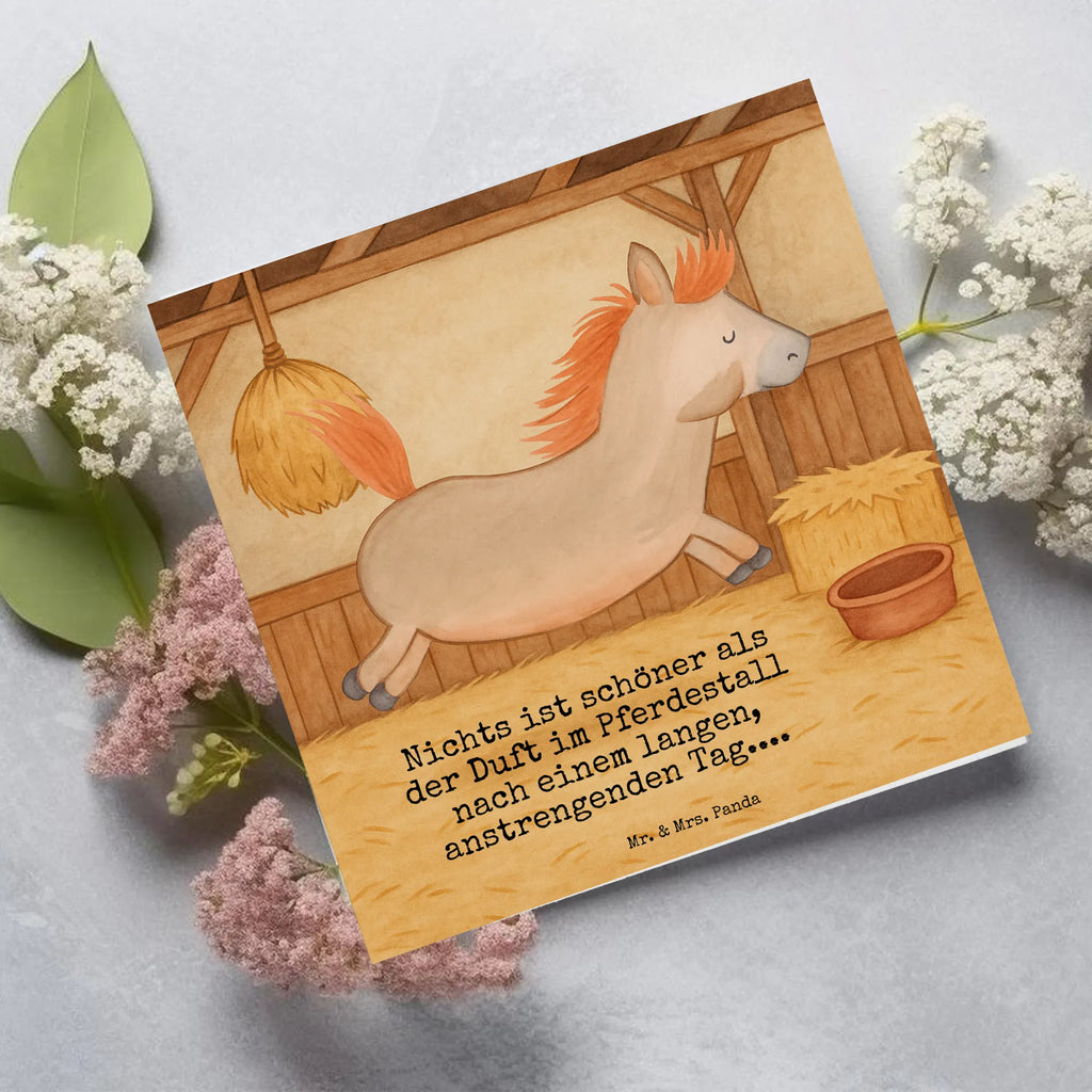 Karta Deluxe koń skakać Design Karte, Grußkarte, Klappkarte, Einladungskarte, Glückwunschkarte, Hochzeitskarte, Geburtstagskarte, Hochwertige Grußkarte, Hochwertige Klappkarte, Bauernhof, Hoftiere, Landwirt, Landwirtin, Pferd, Pony, Pferde, Stall, Pferdestall, ausreiten, reiten, Pferdebesitzer