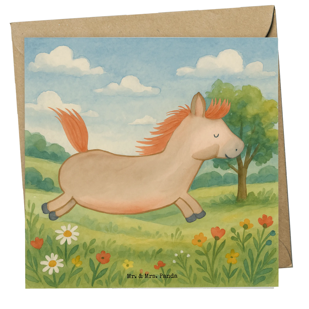 Karta Deluxe koń skakać Design Karte, Grußkarte, Klappkarte, Einladungskarte, Glückwunschkarte, Hochzeitskarte, Geburtstagskarte, Hochwertige Grußkarte, Hochwertige Klappkarte, Bauernhof, Hoftiere, Landwirt, Landwirtin, Pferd, Pony, Pferde, Stall, Pferdestall, ausreiten, reiten, Pferdebesitzer