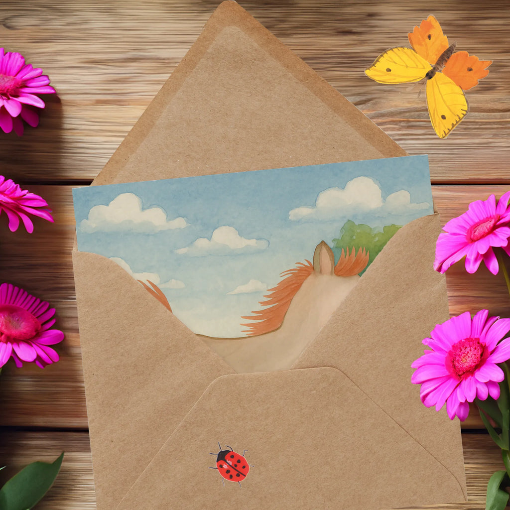 Karta Deluxe koń skakać Design Karte, Grußkarte, Klappkarte, Einladungskarte, Glückwunschkarte, Hochzeitskarte, Geburtstagskarte, Hochwertige Grußkarte, Hochwertige Klappkarte, Bauernhof, Hoftiere, Landwirt, Landwirtin, Pferd, Pony, Pferde, Stall, Pferdestall, ausreiten, reiten, Pferdebesitzer