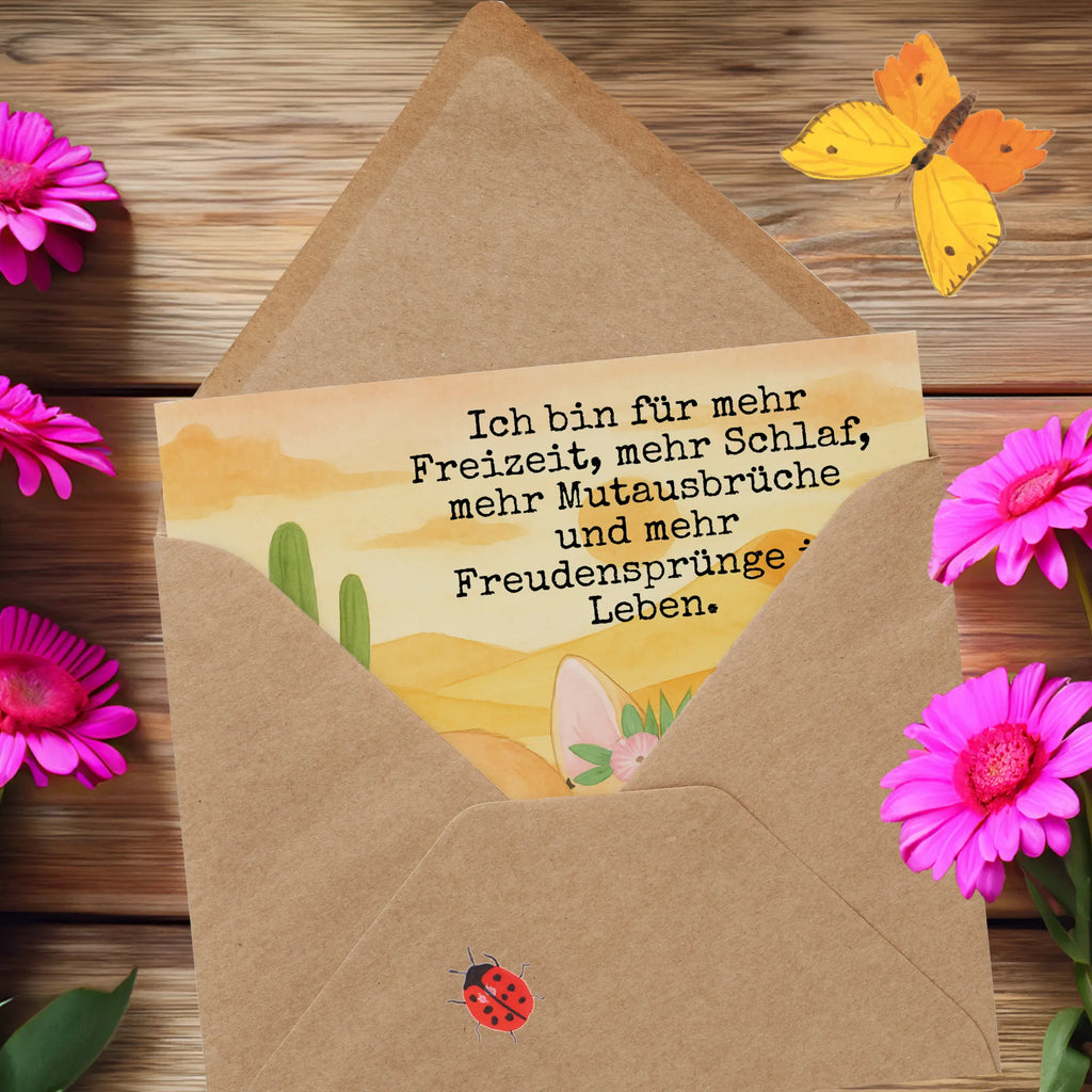 Deluxe Karte Wüstenfuchs Blumen Design Karte, Grußkarte, Klappkarte, Einladungskarte, Glückwunschkarte, Hochzeitskarte, Geburtstagskarte, Hochwertige Grußkarte, Hochwertige Klappkarte, Afrika, Wildtiere, Wüste, Wüstenfuchs, Blumen, Blumenkranz, Glücklich