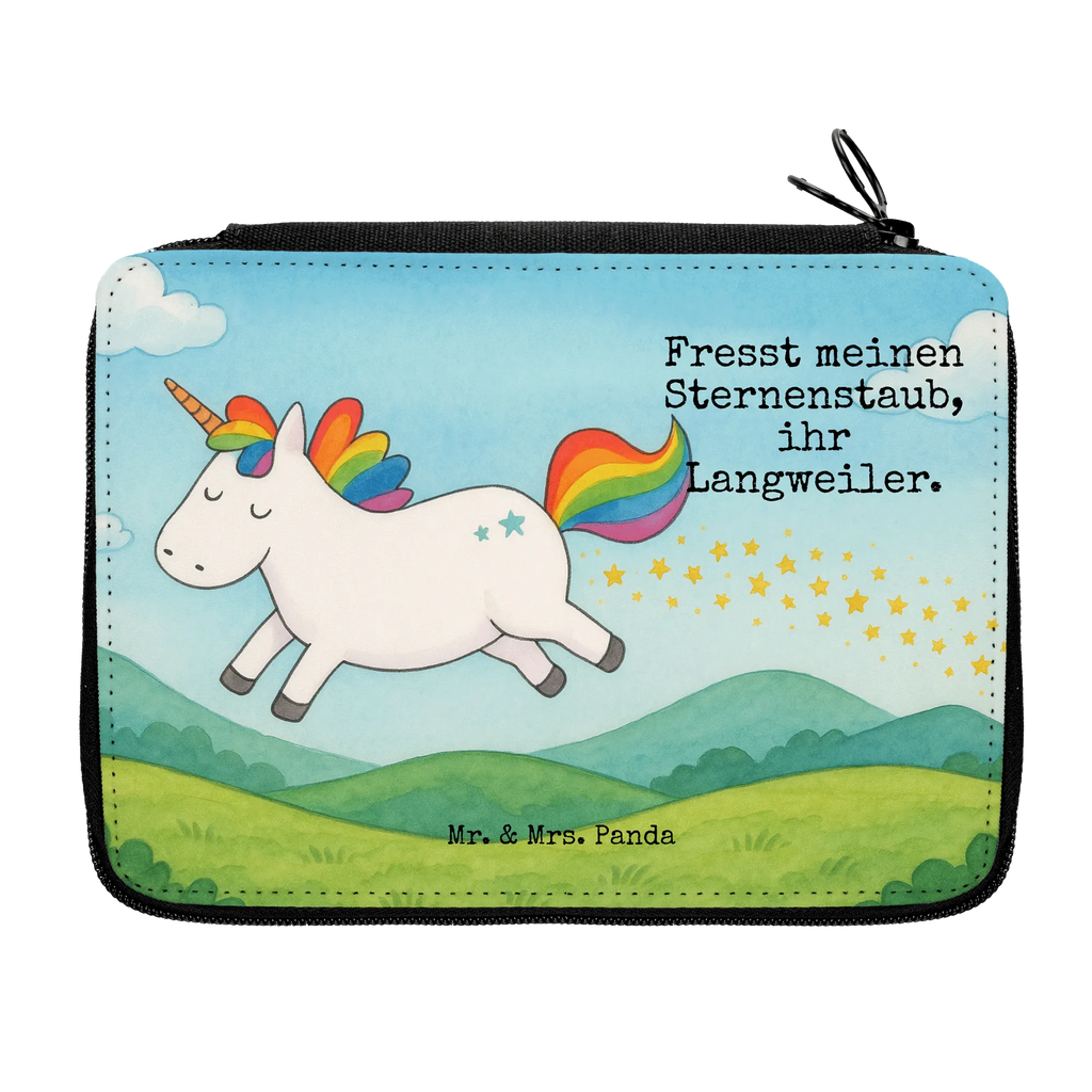 Federmappe Einhorn Happy Design Federmappe, Stiftetasche, Stifte Etui, Schule, Einschulung, Geschenk, Kind, Schüler, Schülerin, Stifterolle, Federmäppchen, Motiv, Grundschule, Federmäppchen bedruckt, Büro Stifte Etui, Bestückte Federmappe, Kinder Federmappe, Federmappe Einschulung, Einhorn, Einhörner, Einhorn Deko, Unicorn, glücklich, fröhlich, Spaß, Freude, Lebensfreude, witzig, spannend, Lächeln, Lachen