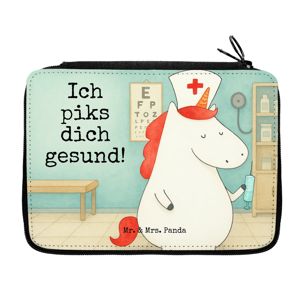 Leather folder unicorn Nurse Design Federmappe, Stiftetasche, Stifte Etui, Schule, Einschulung, Geschenk, Kind, Schüler, Schülerin, Stifterolle, Federmäppchen, Motiv, Grundschule, Federmäppchen bedruckt, Büro Stifte Etui, Bestückte Federmappe, Kinder Federmappe, Federmappe Einschulung, Einhorn, Einhörner, Einhorn Deko, Unicorn, Krankenschwester Geschenk, Krankenpfleger Geschenk, Krankenpflegerin, Krankenschwester Dankeschön, Krankenhaus, Ärztin Geschenk