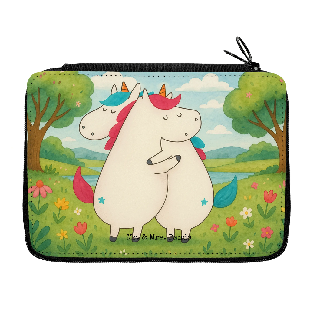 Leather folder unicorns Embrace Design Federmappe, Stiftetasche, Stifte Etui, Schule, Einschulung, Geschenk, Kind, Schüler, Schülerin, Stifterolle, Federmäppchen, Motiv, Grundschule, Federmäppchen bedruckt, Büro Stifte Etui, Bestückte Federmappe, Kinder Federmappe, Federmappe Einschulung, Einhorn, Einhörner, Einhorn Deko, Unicorn, Freundinnen, Freundin, BFF, Schwester, Schwestern, Familie, Geschwister, Sister, Liebe
