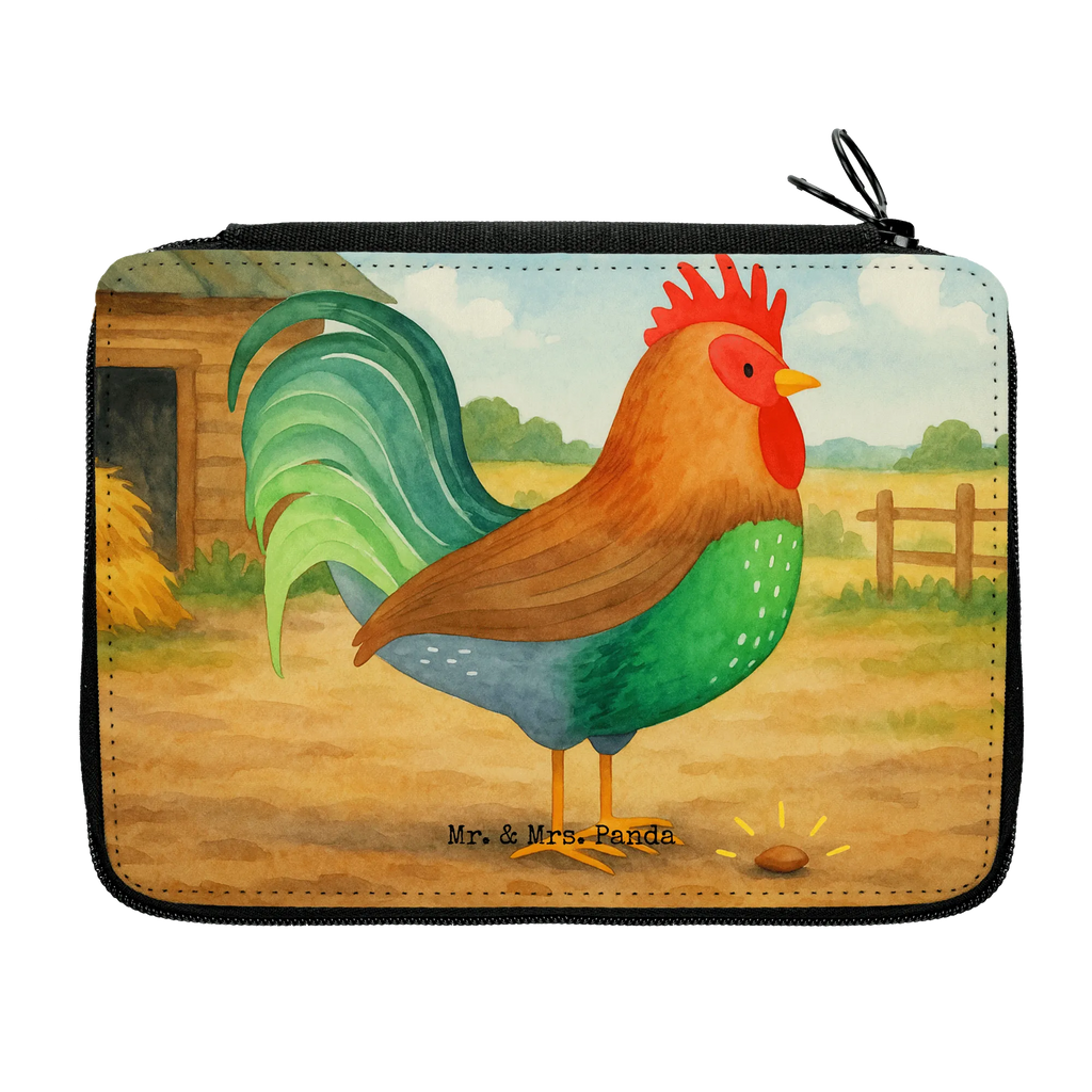 Federmappe Hahn Korn Design Schülerin, Kinder Federmappe, Federmäppchen bedruckt, Einschulung, Federmappe Einschulung, Stiftetasche, Schule, Federmappe, Motiv, Bestückte Federmappe, Kind, Stifterolle, Grundschule, Geschenk, Federmäppchen, Büro Stifte Etui, Schüler, Stifte Etui, Bauernhof, Hoftiere, Landwirt, Landwirtin, Natur, Eier, Henne, Korn, Hahn