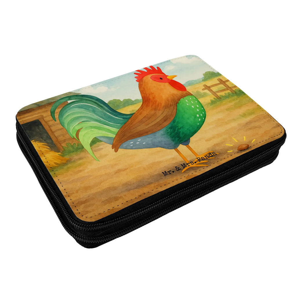 Federmappe Hahn Korn Design Schülerin, Kinder Federmappe, Federmäppchen bedruckt, Einschulung, Federmappe Einschulung, Stiftetasche, Schule, Federmappe, Motiv, Bestückte Federmappe, Kind, Stifterolle, Grundschule, Geschenk, Federmäppchen, Büro Stifte Etui, Schüler, Stifte Etui, Bauernhof, Hoftiere, Landwirt, Landwirtin, Natur, Eier, Henne, Korn, Hahn