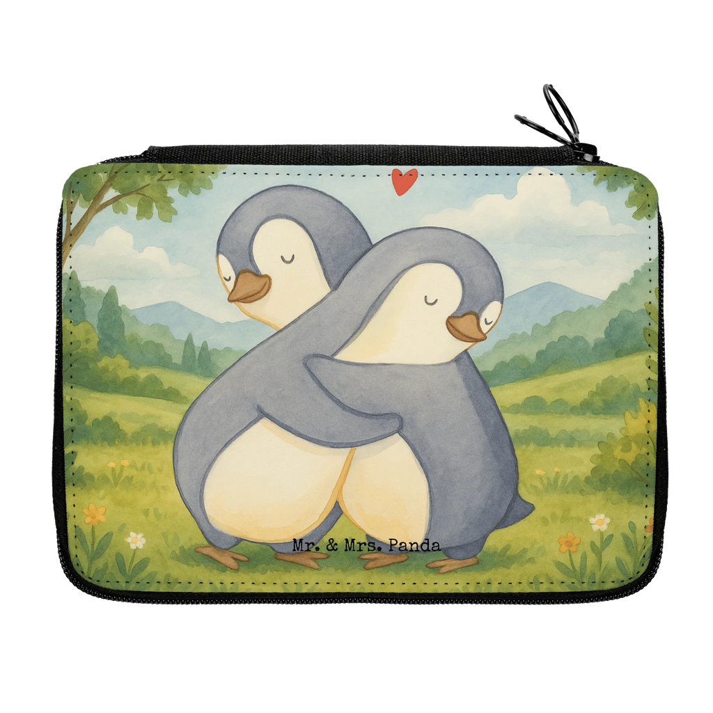 Leather folder penguins Cuddle Design Schule, Stifterolle, Kinder Federmappe, Einschulung, Federmäppchen bedruckt, Motiv, Kind, Bestückte Federmappe, Federmappe Einschulung, Geschenk, Federmappe, Federmäppchen, Stiftetasche, Schüler, Stifte Etui, Grundschule, Schülerin, Büro Stifte Etui, Liebe, Partner, Freund, Freundin, Ehemann, Ehefrau, Heiraten, Verlobung, Heiratsantrag, Liebesgeschenk, Jahrestag, Hocheitstag, für Ehemann, Geschenk für Freundin, für Männer, Valentinstag, Hochzeitstag, Geschenk für Frauen, Geschenk für Partner, Mitbringsel, Liebesbeweis