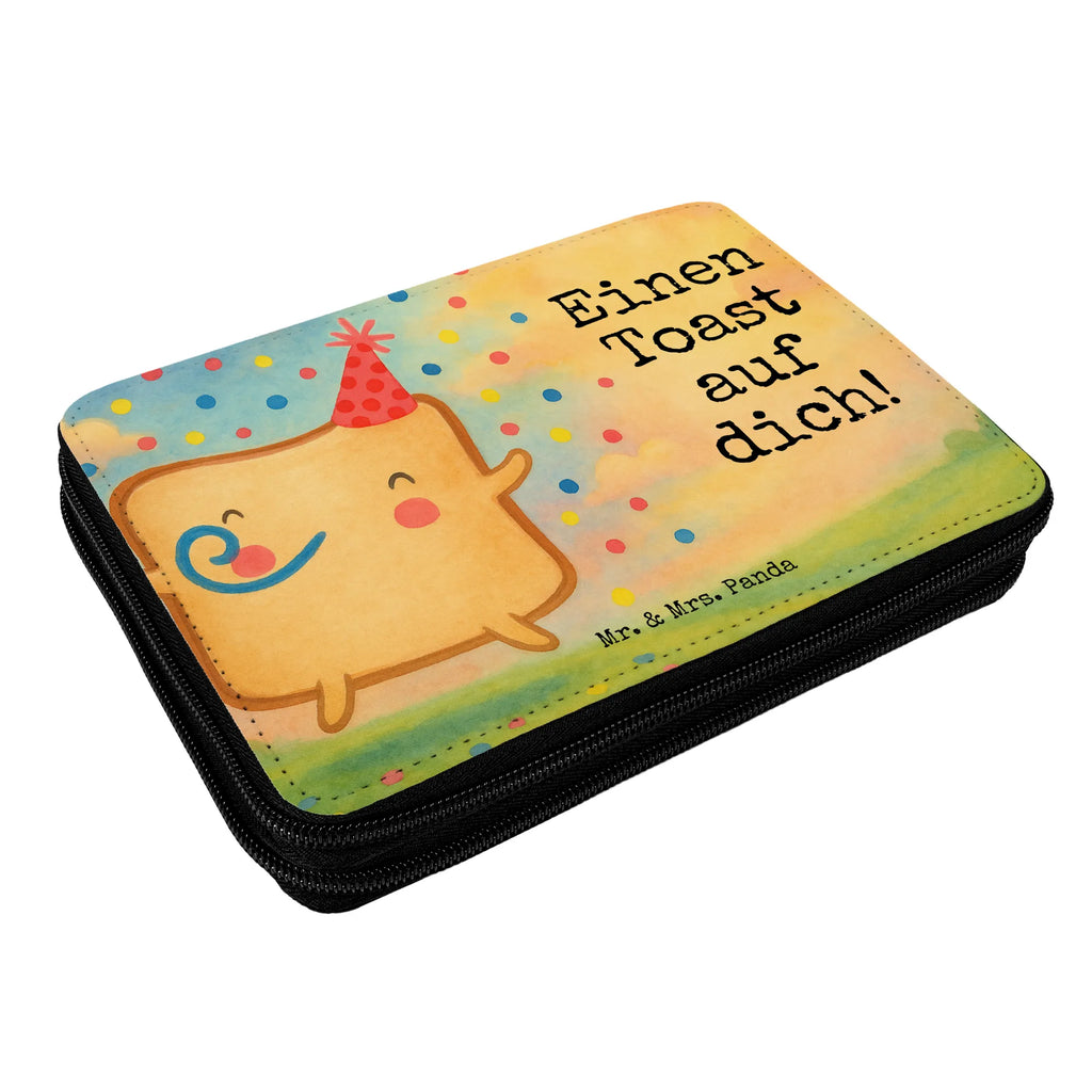 Federmappe Toast Party Design Federmappe, Stiftetasche, Stifte Etui, Schule, Einschulung, Geschenk, Kind, Schüler, Schülerin, Stifterolle, Federmäppchen, Motiv, Grundschule, Federmäppchen bedruckt, Büro Stifte Etui, Bestückte Federmappe, Kinder Federmappe, Federmappe Einschulung, Liebe, Partner, Freund, Freundin, Ehemann, Ehefrau, Heiraten, Verlobung, Heiratsantrag, Liebesgeschenk, Jahrestag, Hocheitstag, Valentinstag, Geschenk für Frauen, Hochzeitstag, Mitbringsel, Geschenk für Freundin, Geschenk für Partner, Liebesbeweis, für Männer, für Ehemann