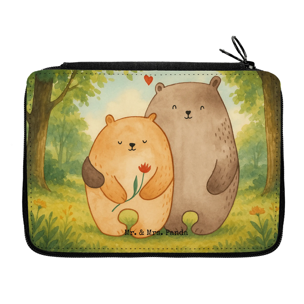 Leather folder Bears in love Design Stifterolle, Einschulung, Kinder Federmappe, Schüler, Kind, Schule, Schülerin, Federmappe, Federmäppchen, Motiv, Grundschule, Bestückte Federmappe, Stiftetasche, Stifte Etui, Federmäppchen bedruckt, Geschenk, Büro Stifte Etui, Federmappe Einschulung, Liebe, Partner, Freund, Freundin, Ehemann, Ehefrau, Heiraten, Verlobung, Heiratsantrag, Liebesgeschenk, Jahrestag, Hocheitstag, Bärchen, Geschenk Freund, Geschenk Freundin, Verheiratet, Liebesbeweis, Verliebt, Hochzeitstag, Bären, Verlobt, Geschenk Hochzeit, Bär