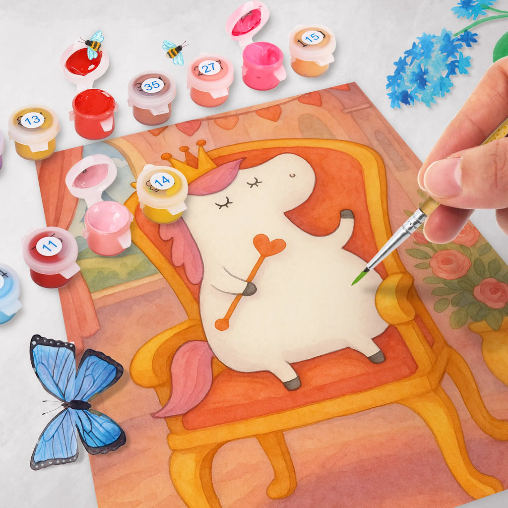 Paint by Numbers unicorn princess Design Ausmalbild, Baseln, Bastelidee, Kunstwerk, DIY, Malen, Künstler, Kreativität, Malen nach Zahlen, Einhorn, Einhörner, Einhorn Deko, Unicorn, Monat, Geschenk, Geburtstagsgeschenk, Prinzessin, Geburtstag