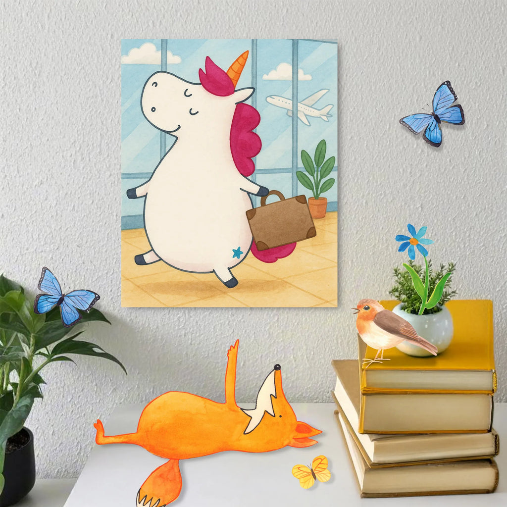 Malowanie według numerów Jednorożec walizka Design Bastelidee, Malen nach Zahlen, Ausmalbild, Baseln, DIY, Künstler, Kreativität, Malen, Kunstwerk, Einhorn, Einhörner, Einhorn Deko, Unicorn, albern, Spaß, lustig, Koffer, Reise, Kind, witzig, Erwachsen, Gepäck, Verreisen, Abenteuer, unicorn