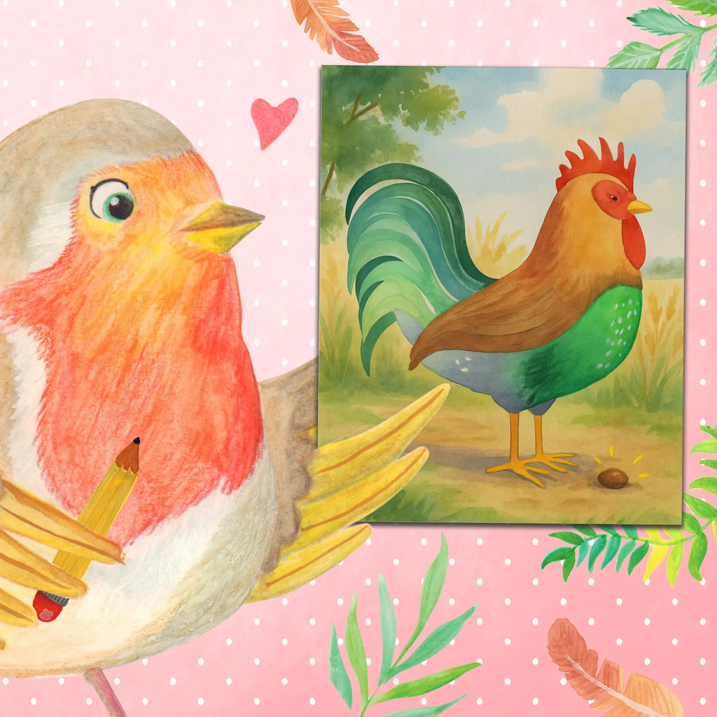 Paint by Numbers Faucet grain Design Bastelidee, Kreativität, Ausmalbild, Kunstwerk, DIY, Baseln, Malen, Malen nach Zahlen, Künstler, Bauernhof, Hoftiere, Landwirt, Landwirtin, Henne, Eier, Natur, Hahn, Korn