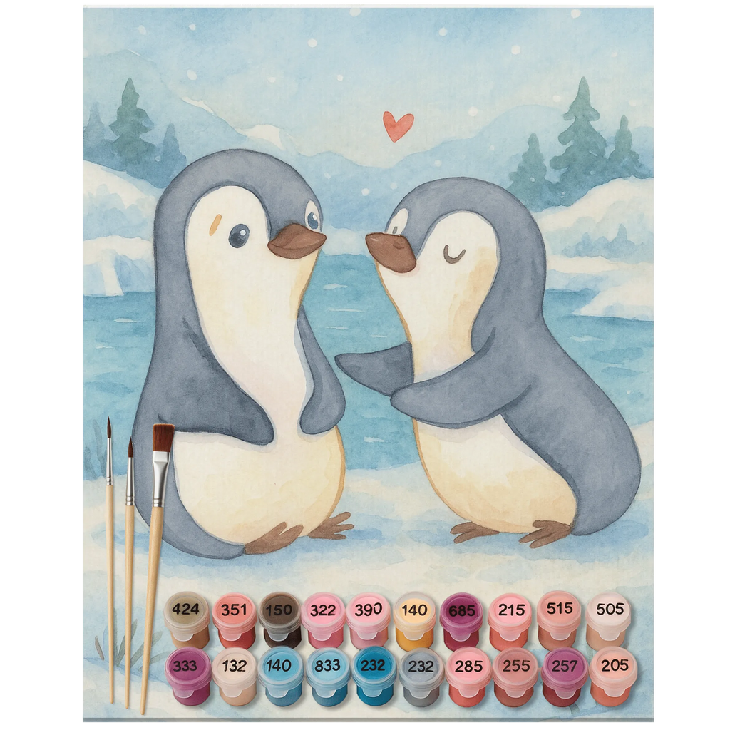 Paint by Numbers penguins console Design Malen, Malen nach Zahlen, Ausmalbild, Kunstwerk, Baseln, Bastelidee, Kreativität, Künstler, DIY, Liebe, Partner, Freund, Freundin, Ehemann, Ehefrau, Heiraten, Verlobung, Heiratsantrag, Liebesgeschenk, Jahrestag, Hocheitstag, Liebesbeweis, für Männer, Valentinstag, Mitbringsel, Geschenk für Frauen, für Ehemann, Geschenk für Partner, Hochzeitstag, Geschenk für Freundin