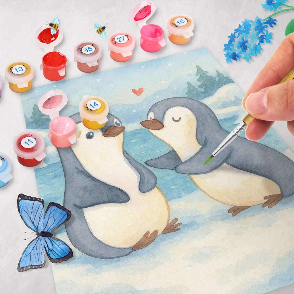 Paint by Numbers penguins console Design Malen, Malen nach Zahlen, Ausmalbild, Kunstwerk, Baseln, Bastelidee, Kreativität, Künstler, DIY, Liebe, Partner, Freund, Freundin, Ehemann, Ehefrau, Heiraten, Verlobung, Heiratsantrag, Liebesgeschenk, Jahrestag, Hocheitstag, Liebesbeweis, für Männer, Valentinstag, Mitbringsel, Geschenk für Frauen, für Ehemann, Geschenk für Partner, Hochzeitstag, Geschenk für Freundin