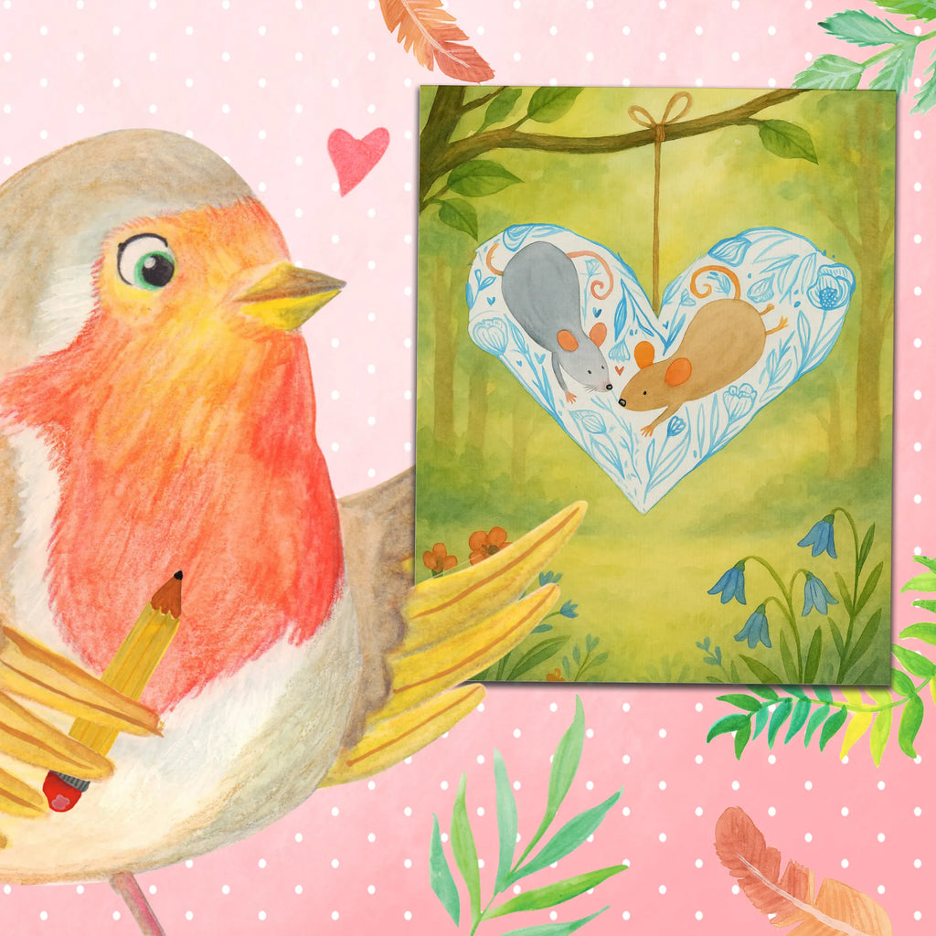 Paint by Numbers Mice heart Design Kreativität, Baseln, Malen, Malen nach Zahlen, Kunstwerk, Künstler, Bastelidee, DIY, Ausmalbild, Liebe, Partner, Freund, Freundin, Ehemann, Ehefrau, Heiraten, Verlobung, Heiratsantrag, Liebesgeschenk, Jahrestag, Hocheitstag, Mäuse, Liebesbeweis, Love, Hochzeit, Geschenk für zwei, Maus, Liebesbotschaft, Lieblingsmensch, Gemeinsamkeit