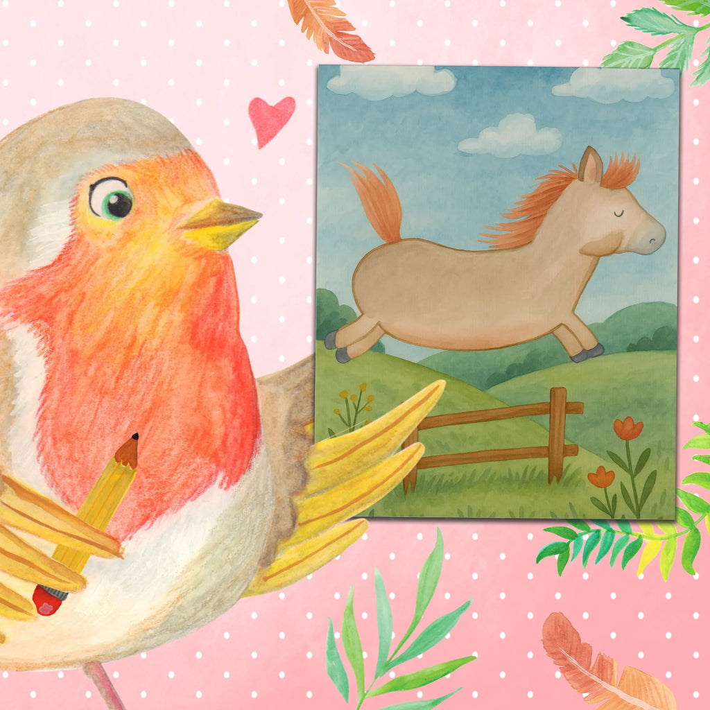 Malowanie według numerów koń skakać Design Gospodarstwo, zwierzęta gospodarskie, rolnik, rolniczka