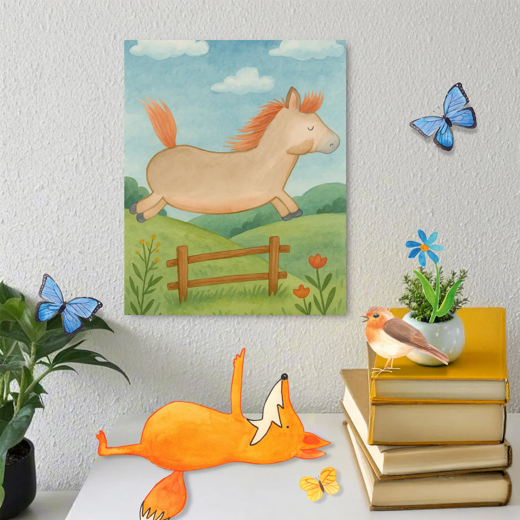 Malowanie według numerów koń skakać Design Gospodarstwo, zwierzęta gospodarskie, rolnik, rolniczka