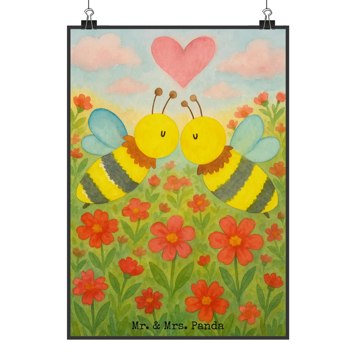 Poster Biene Liebe Design Bild, Wandschmuck, grafikposter, drucke, Deko Poster, Mr. & Mrs. Panda Poster, wandkunst, Panda Poster, Designposter, Wandposter, kunstdruck poster, Wanddeko Bild, Wandbild, Design Poster, wanddeko, Wanddekoration, Posterdruck, Kunstdruck, kunstposter, Plakat, Deko Bild, typografie poster, wanddruck, Poster, Wespe, Hummel, Biene