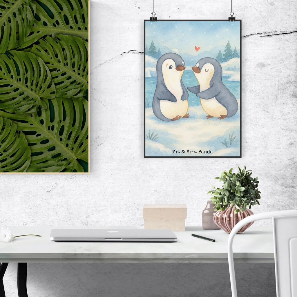 Poster penguins console Design Designposter, Mr. & Mrs. Panda Poster, Wanddeko Bild, Kinderposter, Wanddeko, Küchenposter, Raumdekoration, Handgemaltes Poster, Posterdruck, Wandposter, Bild, Kunstdruck, Wanddekoration, Poster, Liebe, Partner, Freund, Freundin, Ehemann, Ehefrau, Heiraten, Verlobung, Heiratsantrag, Liebesgeschenk, Jahrestag, Hocheitstag, Liebesbeweis, Hochzeitstag, Mitbringsel, Geschenk für Partner, für Ehemann, Geschenk für Frauen, für Männer, Geschenk für Freundin, Valentinstag