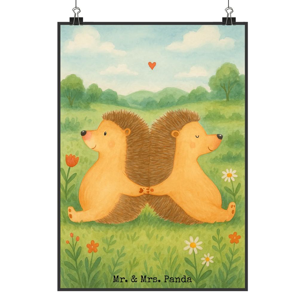Poster Jeże trzymające się za łapki Design Poster, Wandposter, Bild, Wanddeko, Küchenposter, Kinderposter, Wanddeko Bild, Raumdekoration, Wanddekoration, Handgemaltes Poster, Mr. & Mrs. Panda Poster, Designposter, Kunstdruck, Posterdruck, Liebe, Partner, Freund, Freundin, Ehemann, Ehefrau, Heiraten, Verlobung, Heiratsantrag, Liebesgeschenk, Jahrestag, Hocheitstag, Igel, Igelliebe, Hand in Hand, Liebesbeweis, große Liebe, Liebesbotschaft, Hochzeit, Lieblingsmensch, Gemeinsamkeit, Love, Geschenk für zwei