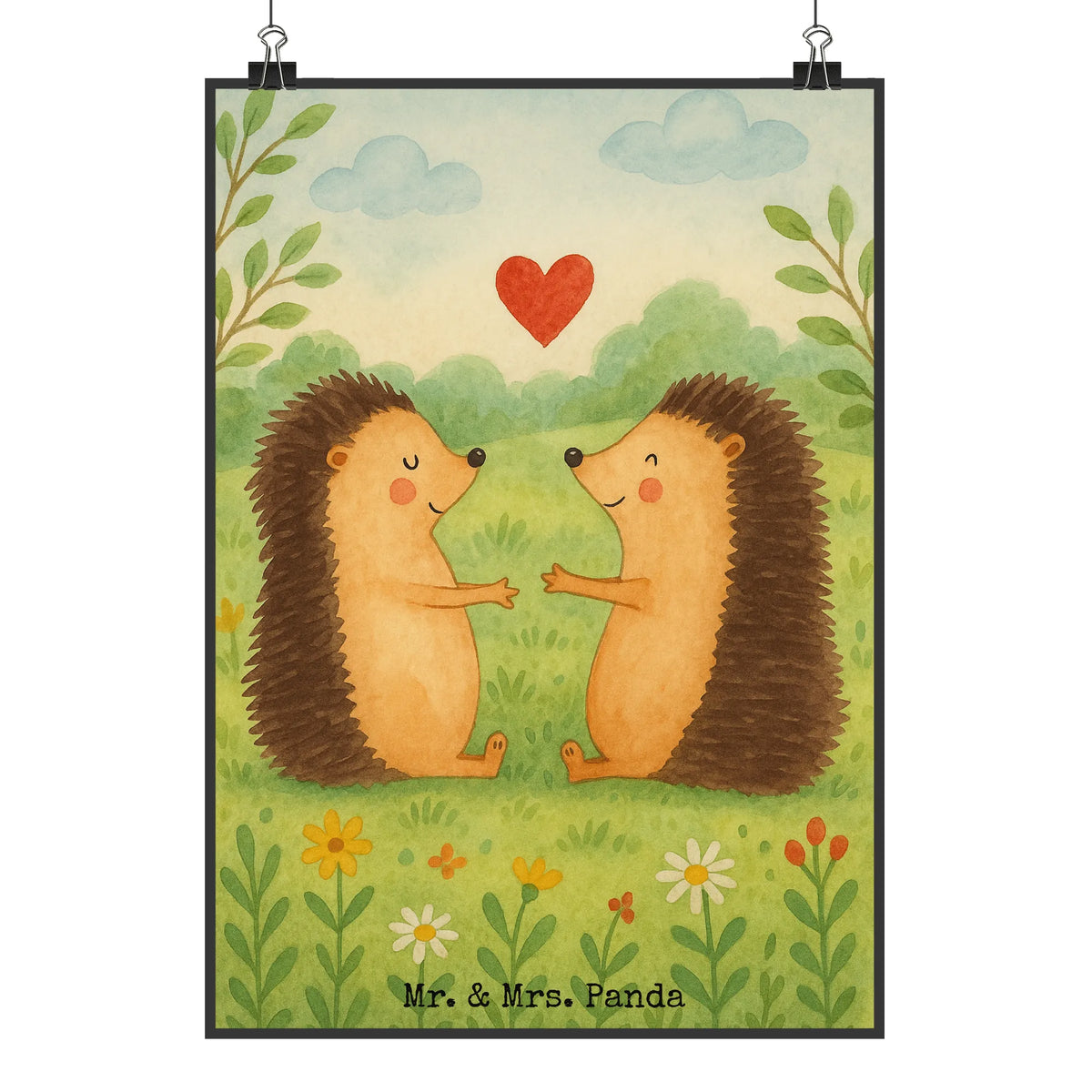 Poster Hedgehogs in love Design Poster, grafikposter, wanddruck, Plakat, Deko Bild, Wanddeko Bild, Posterdruck, Kunstdruck, Deko Poster, wanddeko, Wandschmuck, Designposter, kunstdruck poster, Wandposter, Panda Poster, Wandbild, Design Poster, Bild, Wanddekoration, Mr. & Mrs. Panda Poster, kunstposter, typografie poster, drucke, wandkunst, Partner, Ehemann, Heiraten, Ehefrau, Freundin, Jahrestag, Freund, Liebe, Liebesgeschenk, Verlobung, Hocheitstag, Heiratsantrag, Verlobt, Geschenk, Hochzeitstag, Verliebt, Igel, Hochzeit, Verheiratet, Liebesbeweis