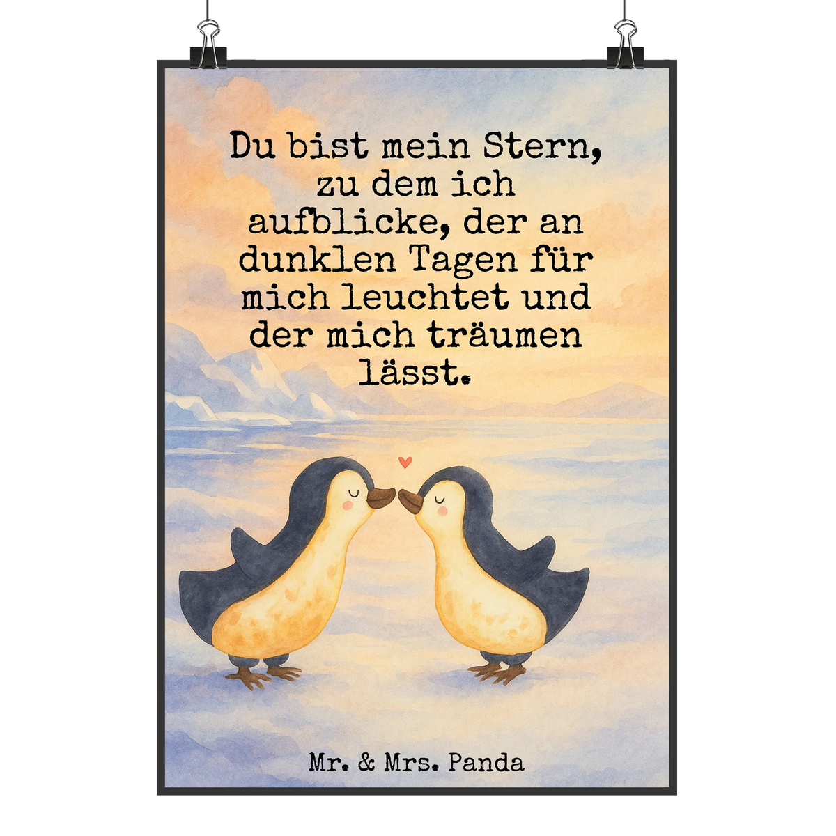 Poster Penguins in love Design Loving, Two, Together, Marriage, Proposal of marriage, Love gift, gift for her, gift for him, anniversary gift, fiancée, penguin love, pair of penguins, gift girlfriend, penguins, gift anniversary, fiancé, proof of love, wedding anniversary, gift friend, gift idea, couple. love couple, love saying, anniversary, wedding, pair, guest gift