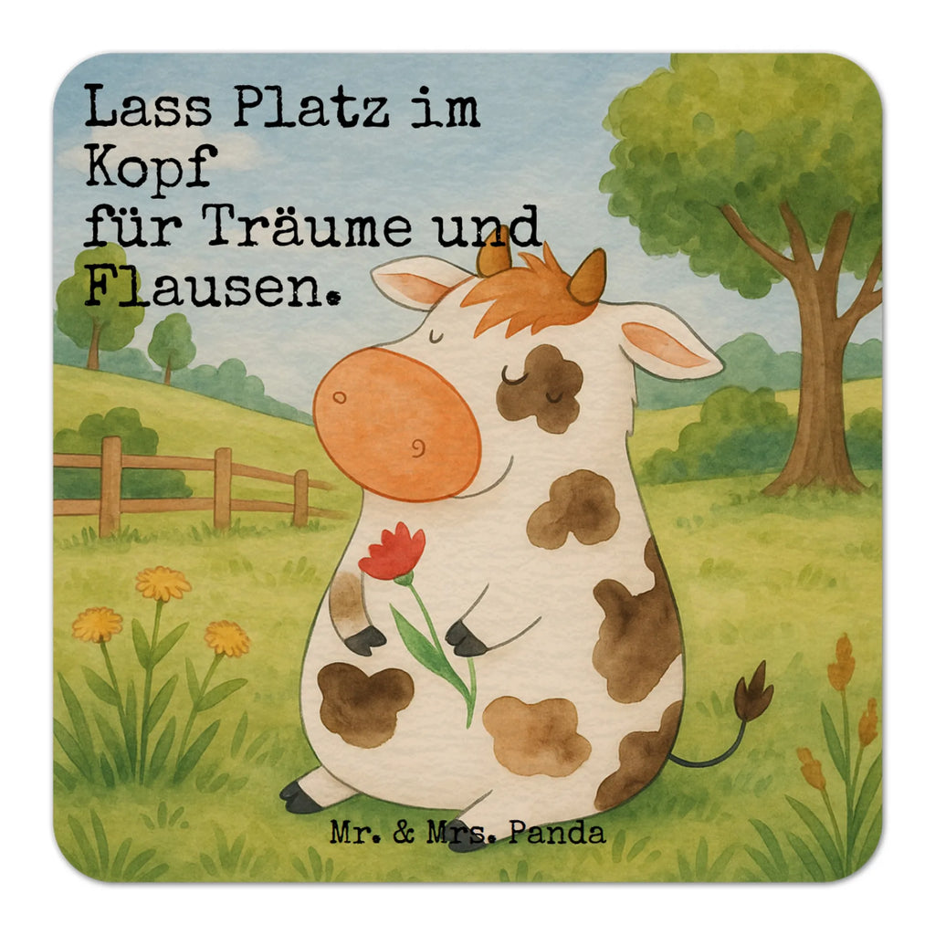 Bierdeckel Kuh Design Bierdeckel, Gastgeschenk Hochzeit, Tischdeko, Bauernhof, Hoftiere, Landwirt, Landwirtin, Kuh, Kühe, Träume, Flausen, Spruch, Magie, Motivtion, Hof, Milch, Milchkuh