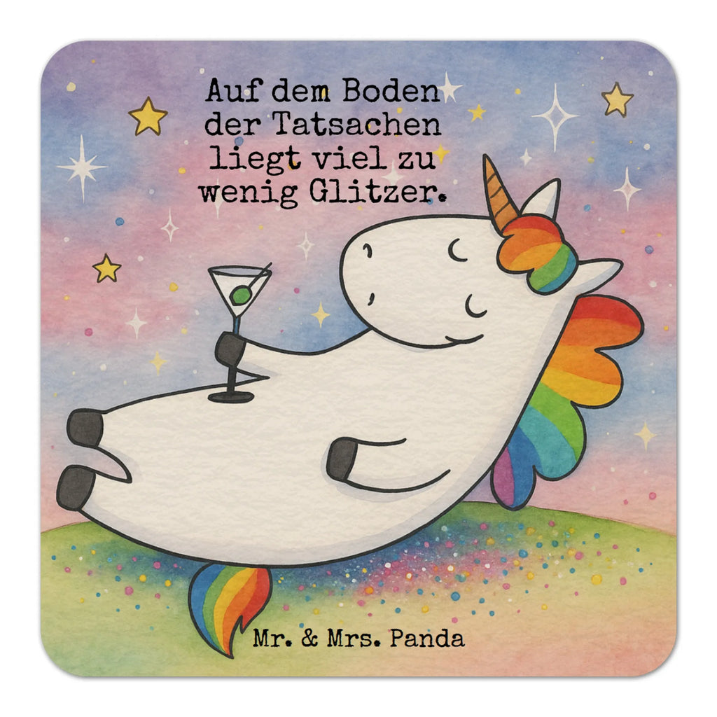 Coaster unicorn cocktail Design Bierdeckel, Gastgeschenk Hochzeit, Tischdeko, Einhorn, Einhörner, Einhorn Deko, Unicorn, Party, Spaß, Feiern, Caipirinha, Rum, Cuba Libre, Sekt, Freundin, Geburtstag, lustig, witzig, Spruch, Glitzer