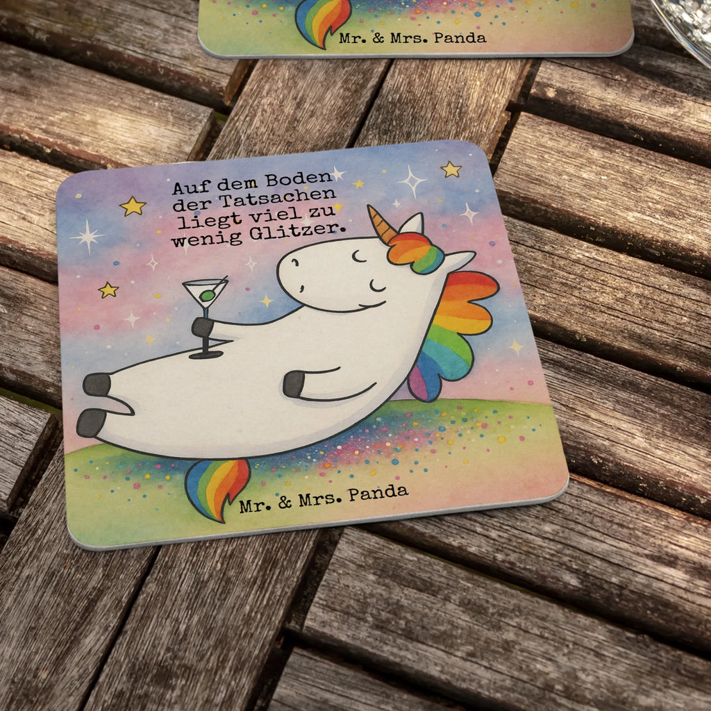 Coaster unicorn cocktail Design Bierdeckel, Gastgeschenk Hochzeit, Tischdeko, Einhorn, Einhörner, Einhorn Deko, Unicorn, Party, Spaß, Feiern, Caipirinha, Rum, Cuba Libre, Sekt, Freundin, Geburtstag, lustig, witzig, Spruch, Glitzer
