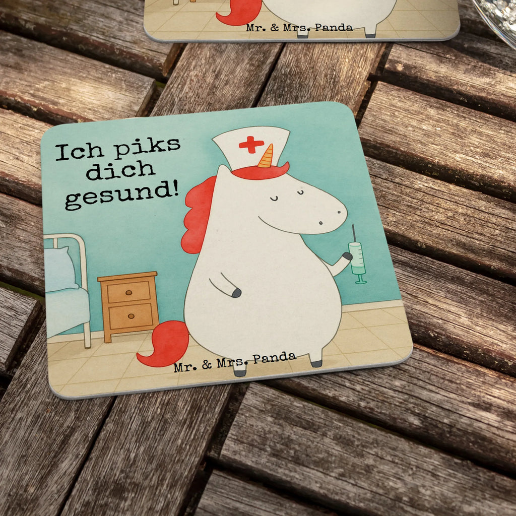 Bierdeckel Einhorn Krankenschwester Design Bierdeckel, Gastgeschenk Hochzeit, Tischdeko, Einhorn, Einhörner, Einhorn Deko, Unicorn, Krankenschwester Geschenk, Krankenpfleger Geschenk, Krankenpflegerin, Krankenschwester Dankeschön, Krankenhaus, Ärztin Geschenk