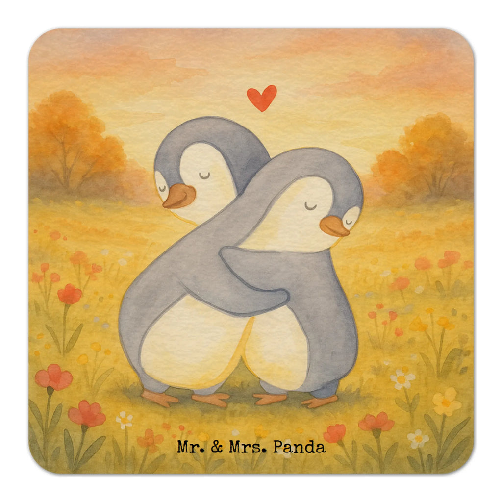 Coaster penguins Cuddle Design Tischdeko, Gastgeschenk Hochzeit, Bierdeckel, Liebe, Partner, Freund, Freundin, Ehemann, Ehefrau, Heiraten, Verlobung, Heiratsantrag, Liebesgeschenk, Jahrestag, Hocheitstag, Valentinstag, für Männer, Mitbringsel, Geschenk für Partner, Hochzeitstag, Geschenk für Freundin, Geschenk für Frauen, für Ehemann, Liebesbeweis
