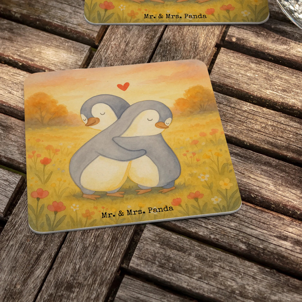 Coaster penguins Cuddle Design Tischdeko, Gastgeschenk Hochzeit, Bierdeckel, Liebe, Partner, Freund, Freundin, Ehemann, Ehefrau, Heiraten, Verlobung, Heiratsantrag, Liebesgeschenk, Jahrestag, Hocheitstag, Valentinstag, für Männer, Mitbringsel, Geschenk für Partner, Hochzeitstag, Geschenk für Freundin, Geschenk für Frauen, für Ehemann, Liebesbeweis