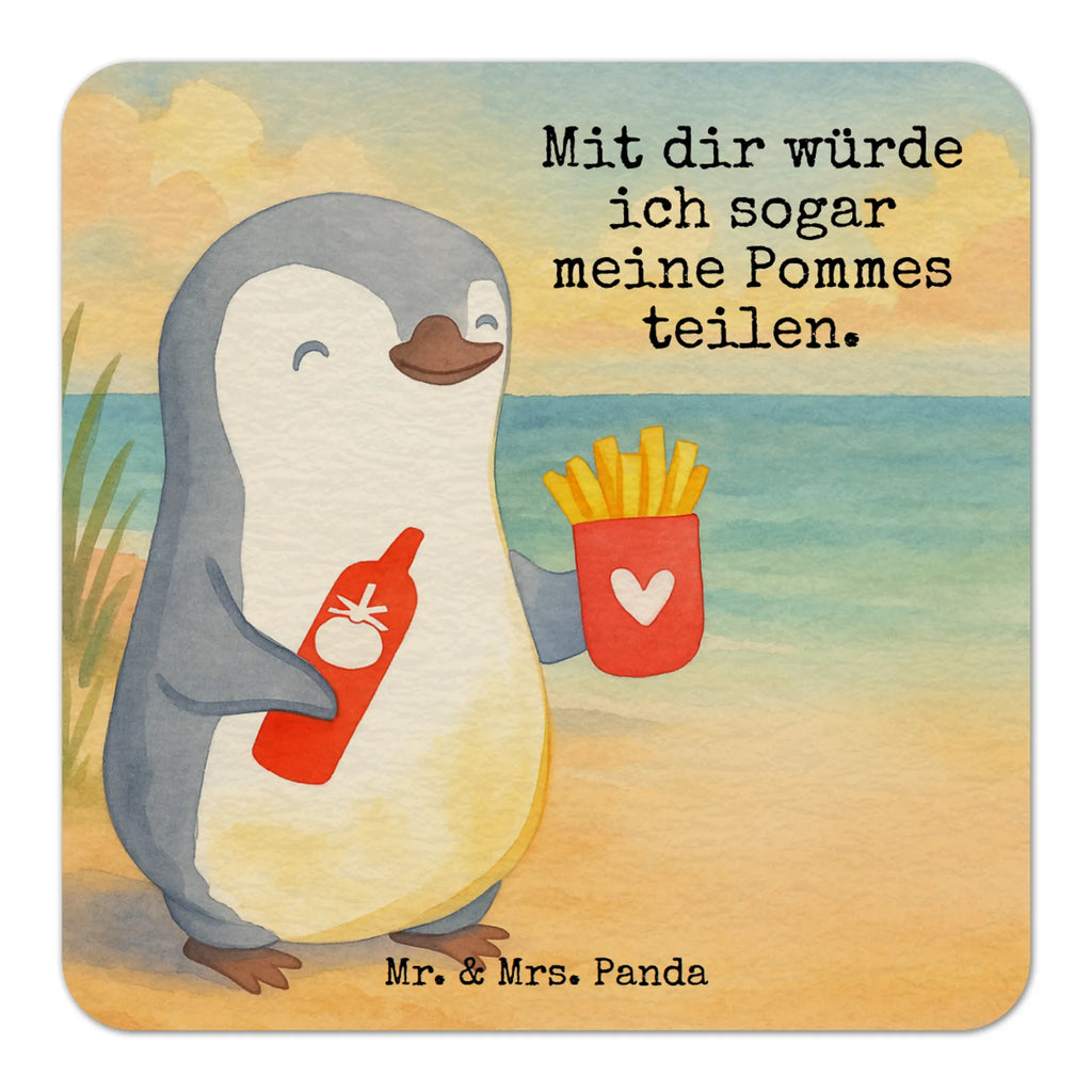 Coaster penguin French fries Design Bierdeckel, Gastgeschenk Hochzeit, Tischdeko, Liebe, Partner, Freund, Freundin, Ehemann, Ehefrau, Heiraten, Verlobung, Heiratsantrag, Liebesgeschenk, Jahrestag, Hocheitstag, Valentinstag, Geschenk für Frauen, Hochzeitstag, Mitbringsel, Geschenk für Freundin, Geschenk für Partner, Liebesbeweis, für Männer, für Ehemann