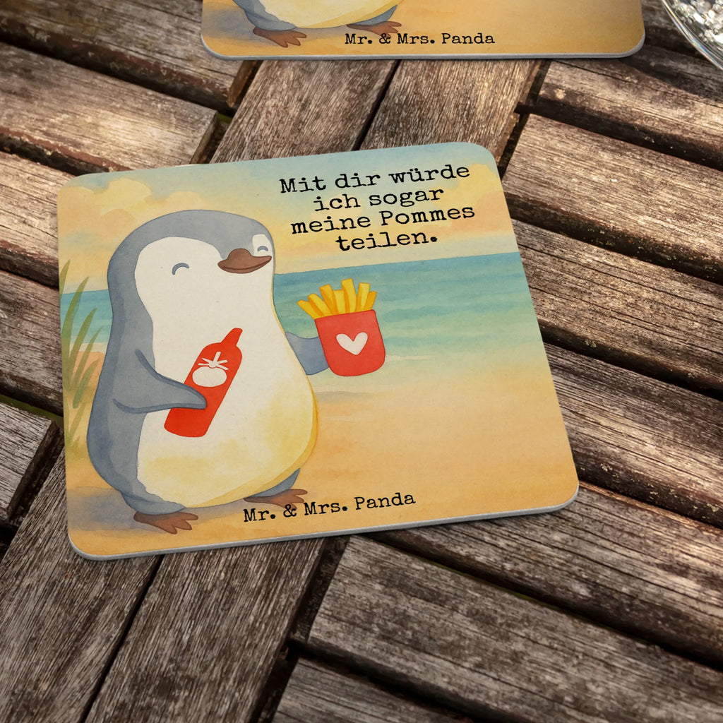 Coaster penguin French fries Design Bierdeckel, Gastgeschenk Hochzeit, Tischdeko, Liebe, Partner, Freund, Freundin, Ehemann, Ehefrau, Heiraten, Verlobung, Heiratsantrag, Liebesgeschenk, Jahrestag, Hocheitstag, Valentinstag, Geschenk für Frauen, Hochzeitstag, Mitbringsel, Geschenk für Freundin, Geschenk für Partner, Liebesbeweis, für Männer, für Ehemann