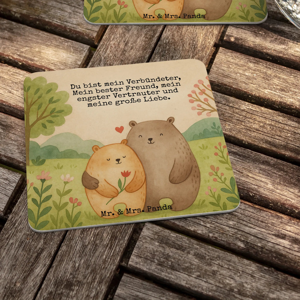 Bierdeckel Bären Liebe Design Gastgeschenk Hochzeit, Tischdeko, Bierdeckel, Liebe, Partner, Freund, Freundin, Ehemann, Ehefrau, Heiraten, Verlobung, Heiratsantrag, Liebesgeschenk, Jahrestag, Hocheitstag, Geschenk Freund, Geschenk Freundin, Liebesbeweis, Bär, Geschenk Hochzeit, Verheiratet, Bärchen, Hochzeitstag, Bären, Verlobt, Verliebt