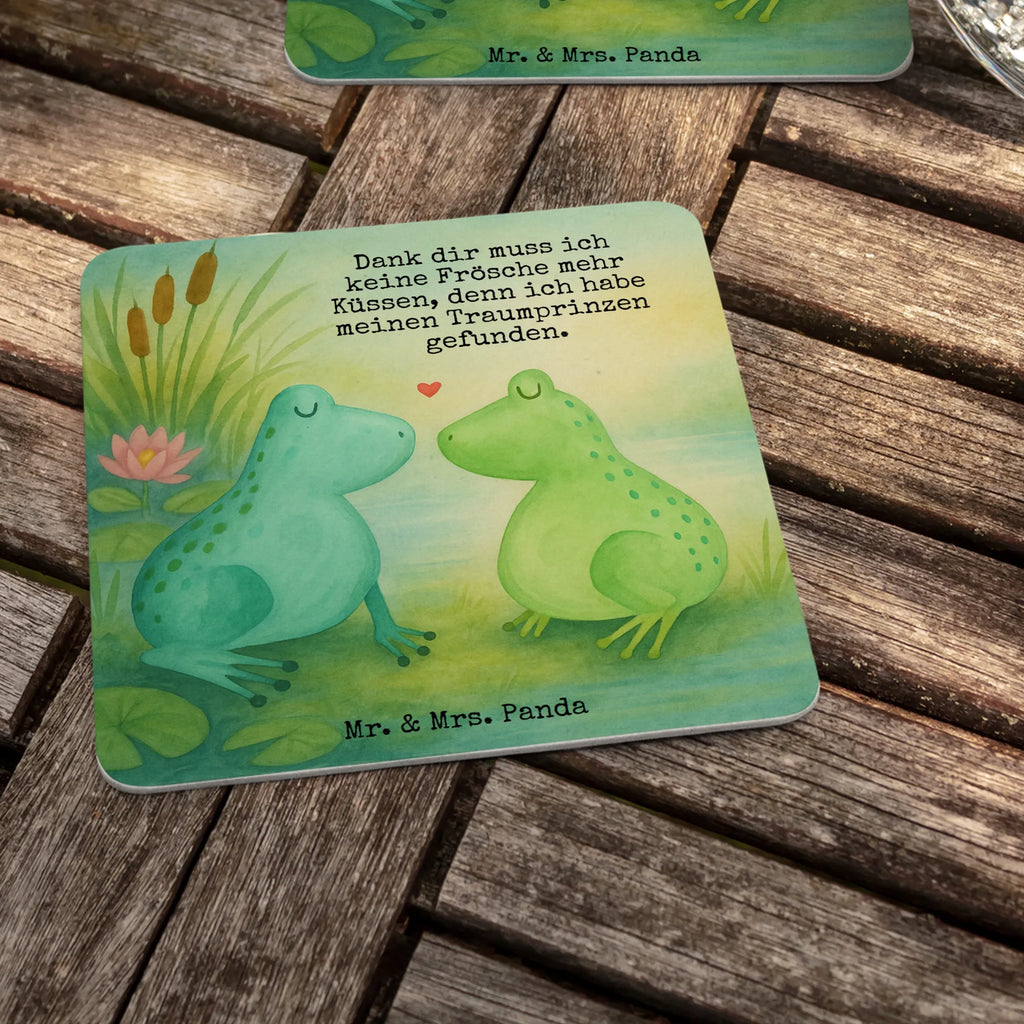 Coaster Frogs in love Design Gastgeschenk Hochzeit, Tischdeko, Bierdeckel, Liebe, Partner, Freund, Freundin, Ehemann, Ehefrau, Heiraten, Verlobung, Heiratsantrag, Liebesgeschenk, Jahrestag, Hocheitstag, Hochzeitstag, Frosch, Fröschchen, Geschenk Hochzeit, Geschenk Freundin, Geschenk Freund, Verheiratet, Frösche, Verliebt, Verlobt, Liebesbeweis, Froschkönig