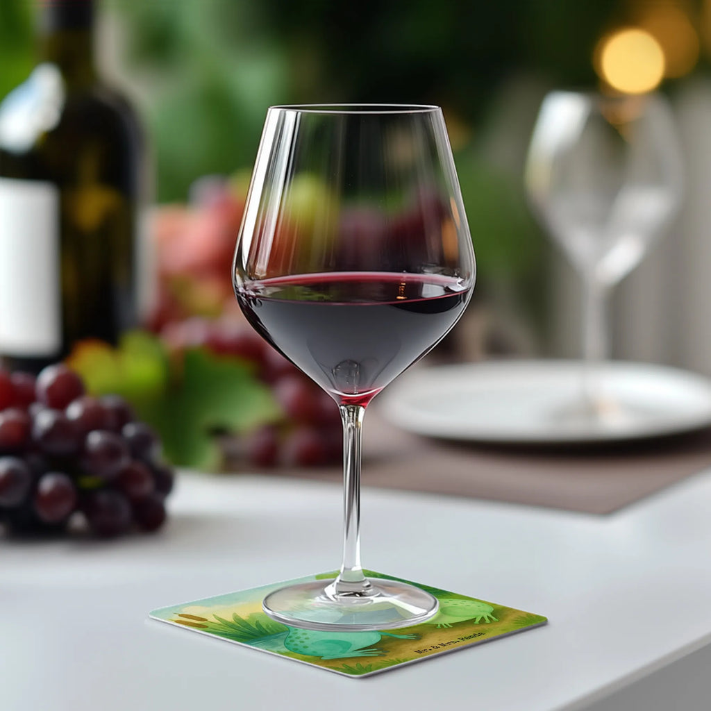 Coaster Frogs in love Design Gastgeschenk Hochzeit, Tischdeko, Bierdeckel, Liebe, Partner, Freund, Freundin, Ehemann, Ehefrau, Heiraten, Verlobung, Heiratsantrag, Liebesgeschenk, Jahrestag, Hocheitstag, Hochzeitstag, Frosch, Fröschchen, Geschenk Hochzeit, Geschenk Freundin, Geschenk Freund, Verheiratet, Frösche, Verliebt, Verlobt, Liebesbeweis, Froschkönig