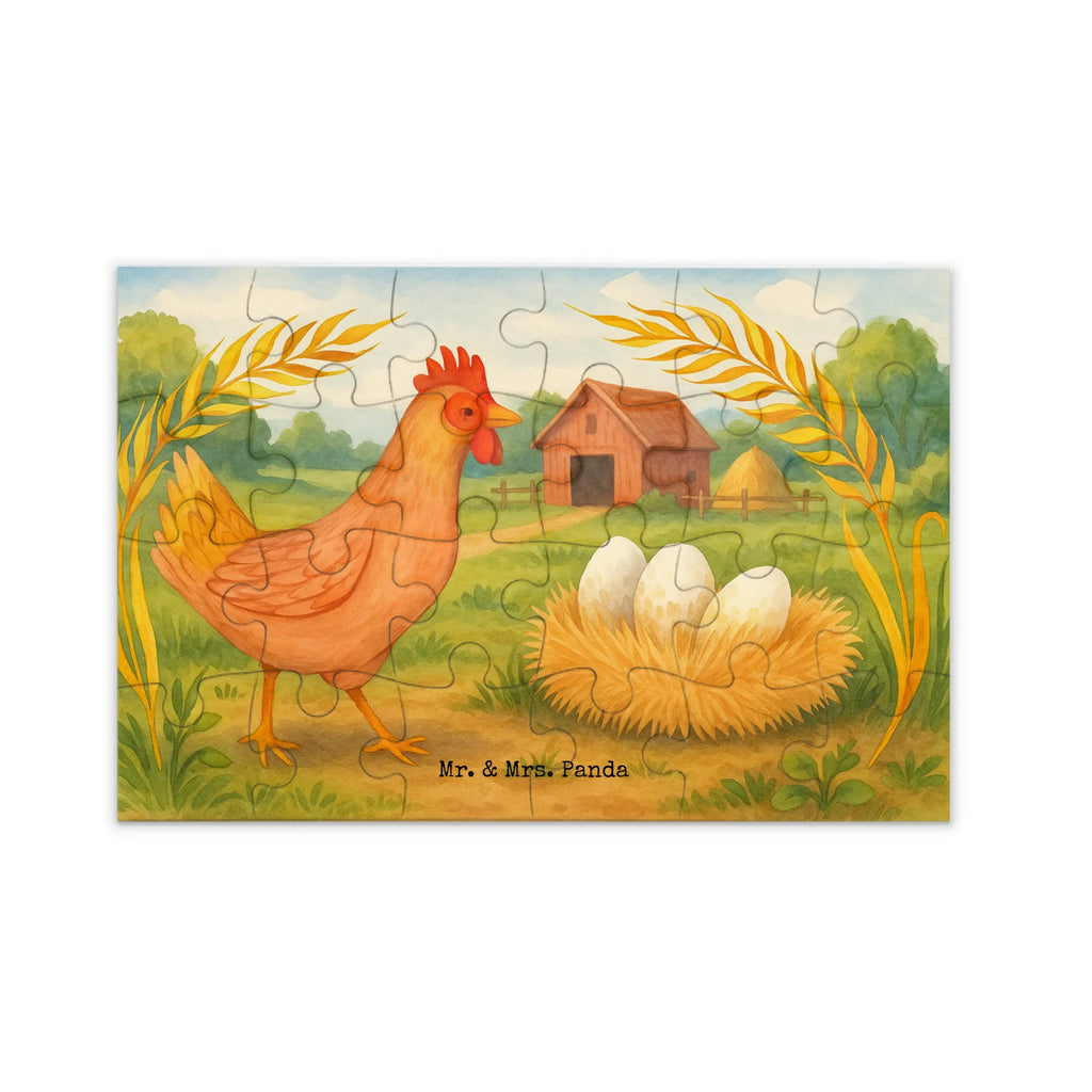 Puzzle Huhn Stolz Design Puzzle, Bauernhof, Hoftiere, Landwirt, Landwirtin, Schwangerschaft, Eier, Henne, Hof, Magie, Motivation, Hahn, Landleben, Geburt, Hühner, Spruch