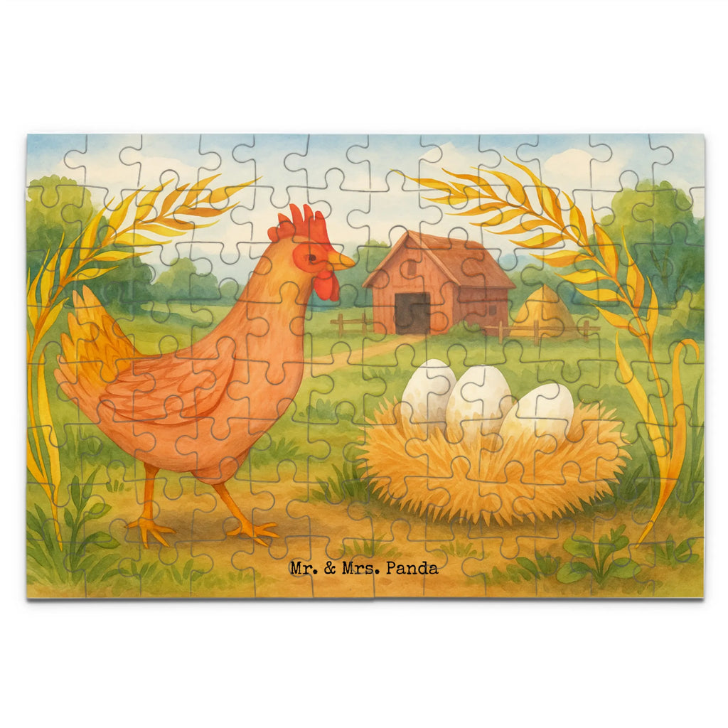 Puzzle Huhn Stolz Design Puzzle, Bauernhof, Hoftiere, Landwirt, Landwirtin, Schwangerschaft, Eier, Henne, Hof, Magie, Motivation, Hahn, Landleben, Geburt, Hühner, Spruch