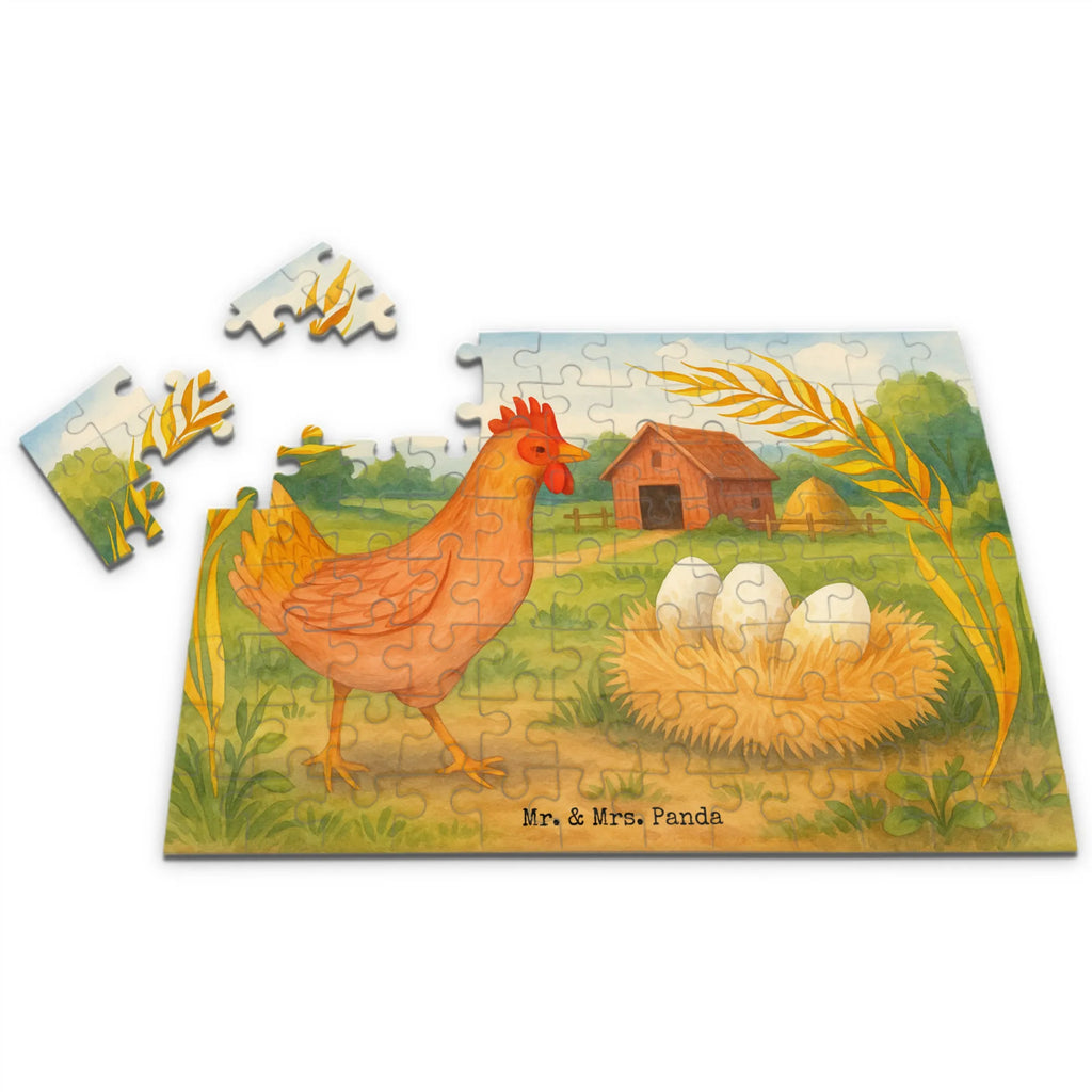 Puzzle Huhn Stolz Design Puzzle, Bauernhof, Hoftiere, Landwirt, Landwirtin, Schwangerschaft, Eier, Henne, Hof, Magie, Motivation, Hahn, Landleben, Geburt, Hühner, Spruch
