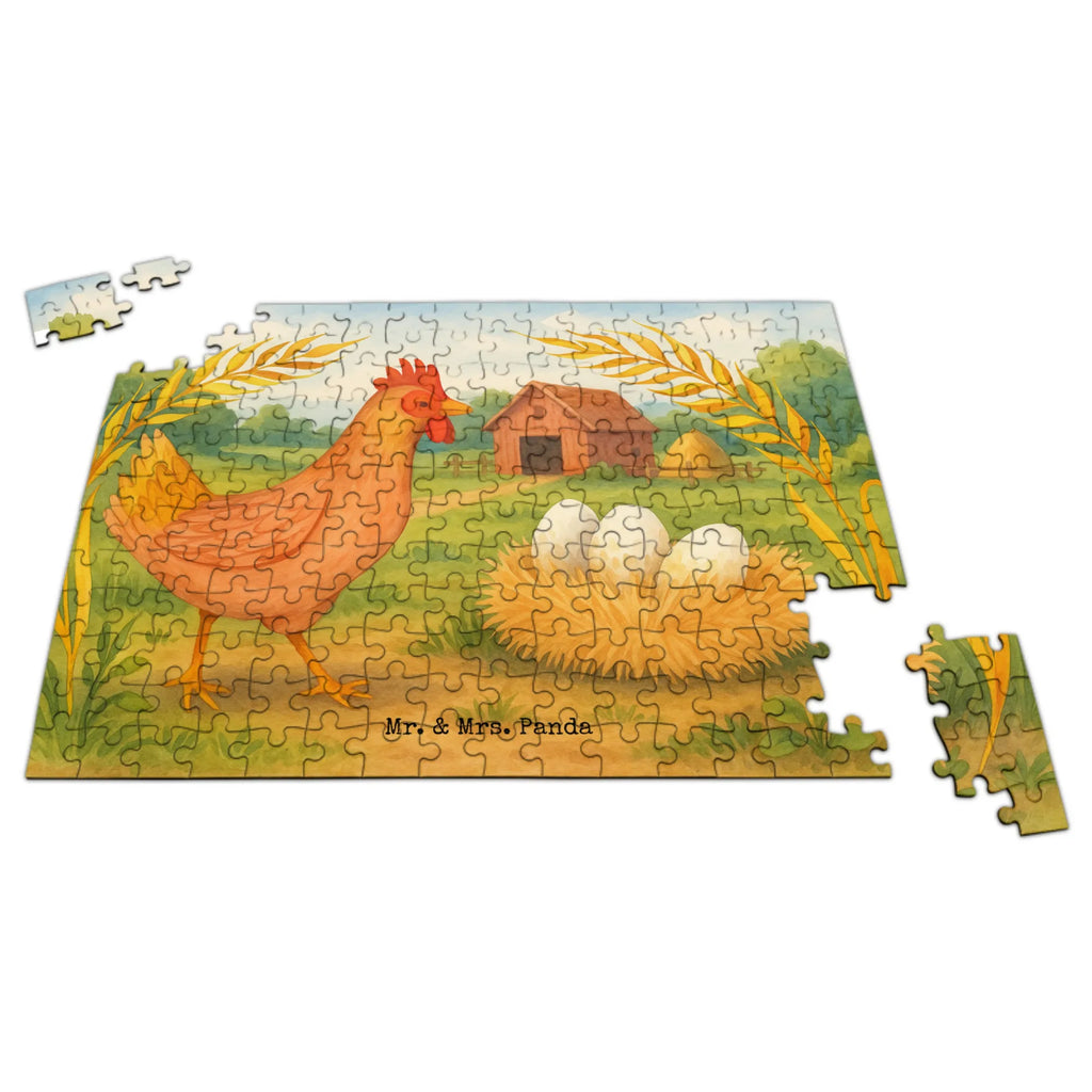 Puzzle Huhn Stolz Design Puzzle, Bauernhof, Hoftiere, Landwirt, Landwirtin, Schwangerschaft, Eier, Henne, Hof, Magie, Motivation, Hahn, Landleben, Geburt, Hühner, Spruch