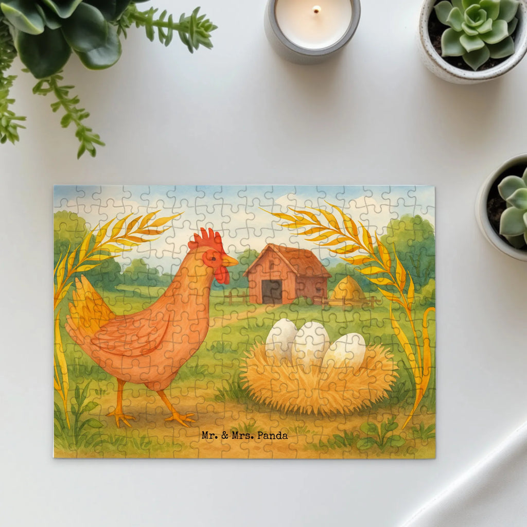 Puzzle Huhn Stolz Design Puzzle, Bauernhof, Hoftiere, Landwirt, Landwirtin, Schwangerschaft, Eier, Henne, Hof, Magie, Motivation, Hahn, Landleben, Geburt, Hühner, Spruch