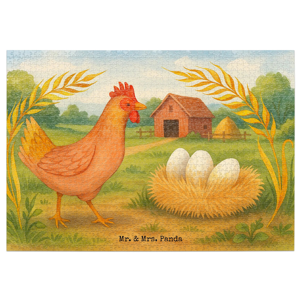Puzzle Huhn Stolz Design Puzzle, Bauernhof, Hoftiere, Landwirt, Landwirtin, Schwangerschaft, Eier, Henne, Hof, Magie, Motivation, Hahn, Landleben, Geburt, Hühner, Spruch