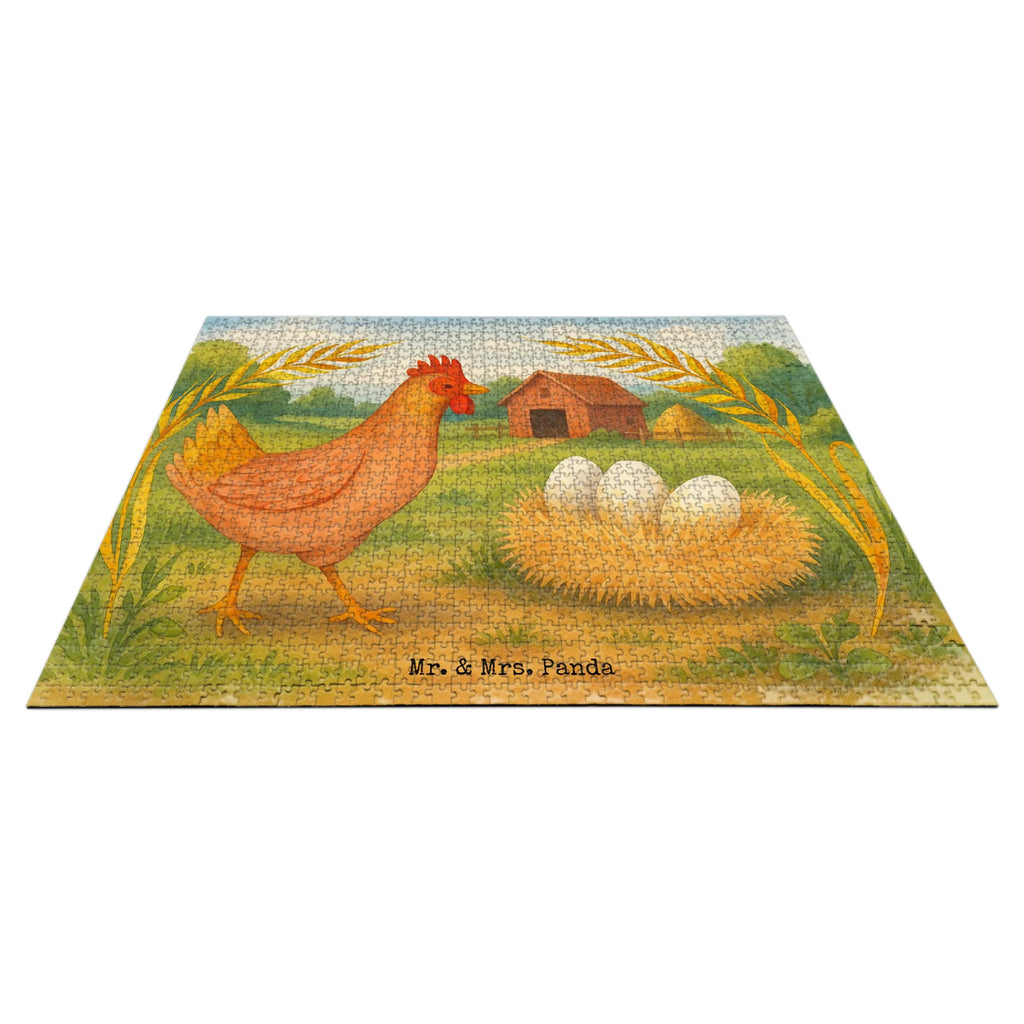 Puzzle Huhn Stolz Design Puzzle, Bauernhof, Hoftiere, Landwirt, Landwirtin, Schwangerschaft, Eier, Henne, Hof, Magie, Motivation, Hahn, Landleben, Geburt, Hühner, Spruch