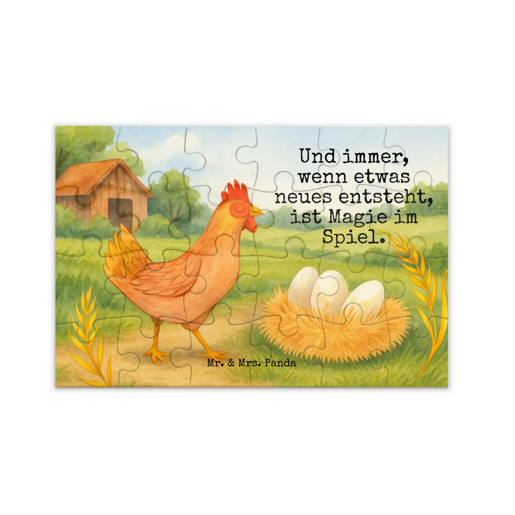 Puzzle Huhn Stolz Design Puzzle, Bauernhof, Hoftiere, Landwirt, Landwirtin, Schwangerschaft, Eier, Henne, Hof, Magie, Motivation, Hahn, Landleben, Geburt, Hühner, Spruch